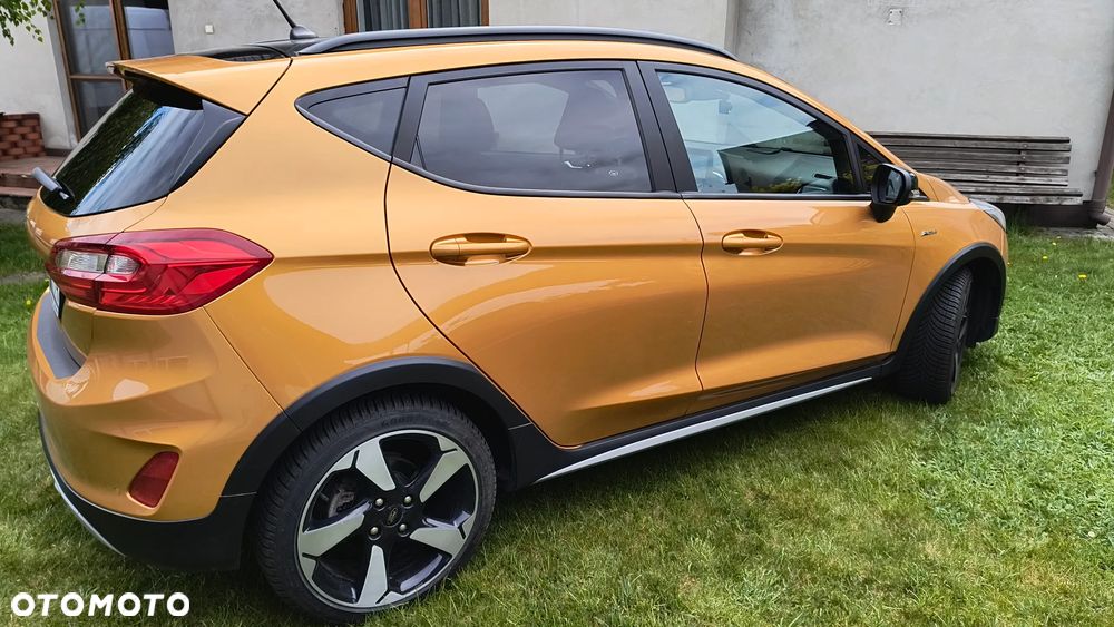 Ford Fiesta 1.0 EcoBoost S&S ACTIVE COLOURLINE - 10