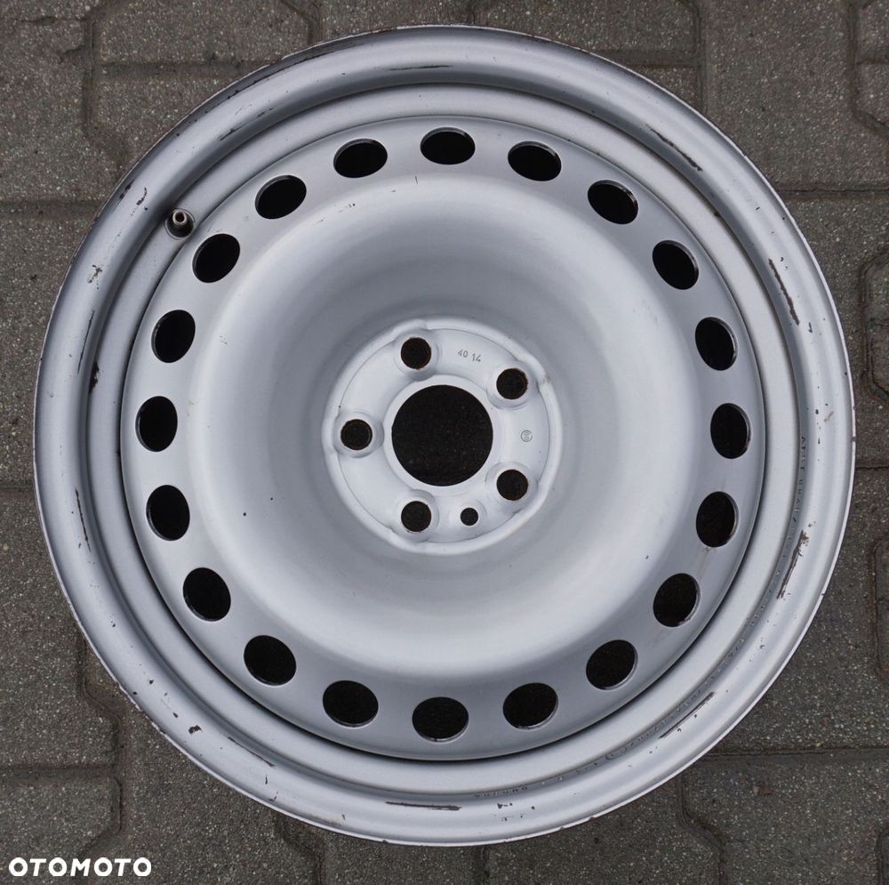 Fiat TIPO Doblo Opel Combo 6.0" x 16" 5x98 ET 36,5 F85 - 4