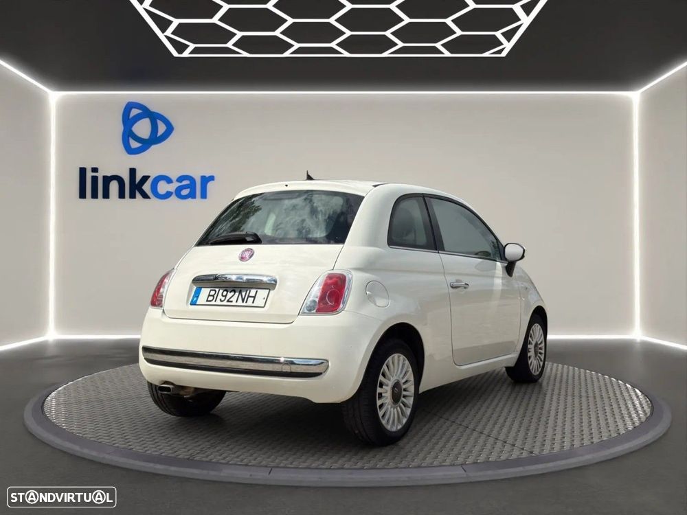 Fiat 500 1.2 Lounge - 8
