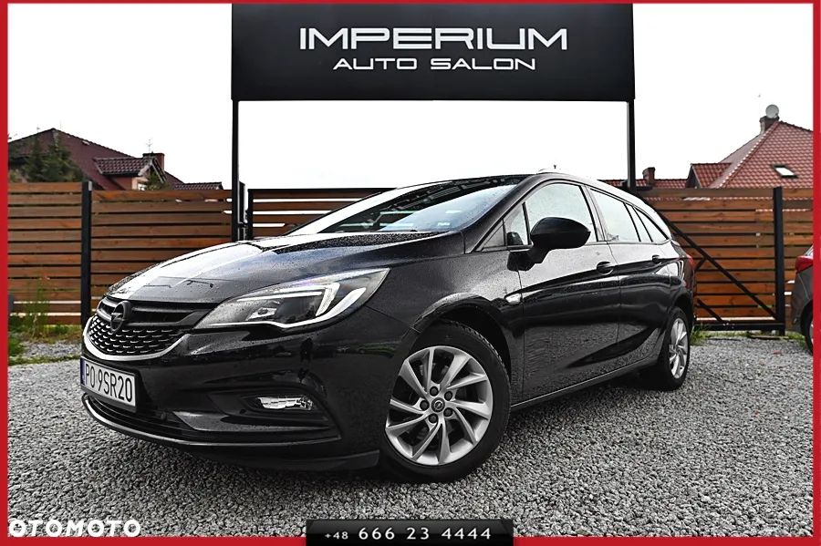 Opel Astra 1.6 Turbo Start/Stop Automatik ON - 3