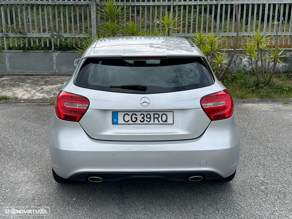 Mercedes-Benz A 180 CDI (BlueEFFICIENCY) Urban - 5