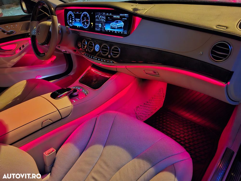 Mercedes-Benz S 350 d BlueTEC 4M Long Aut - 17