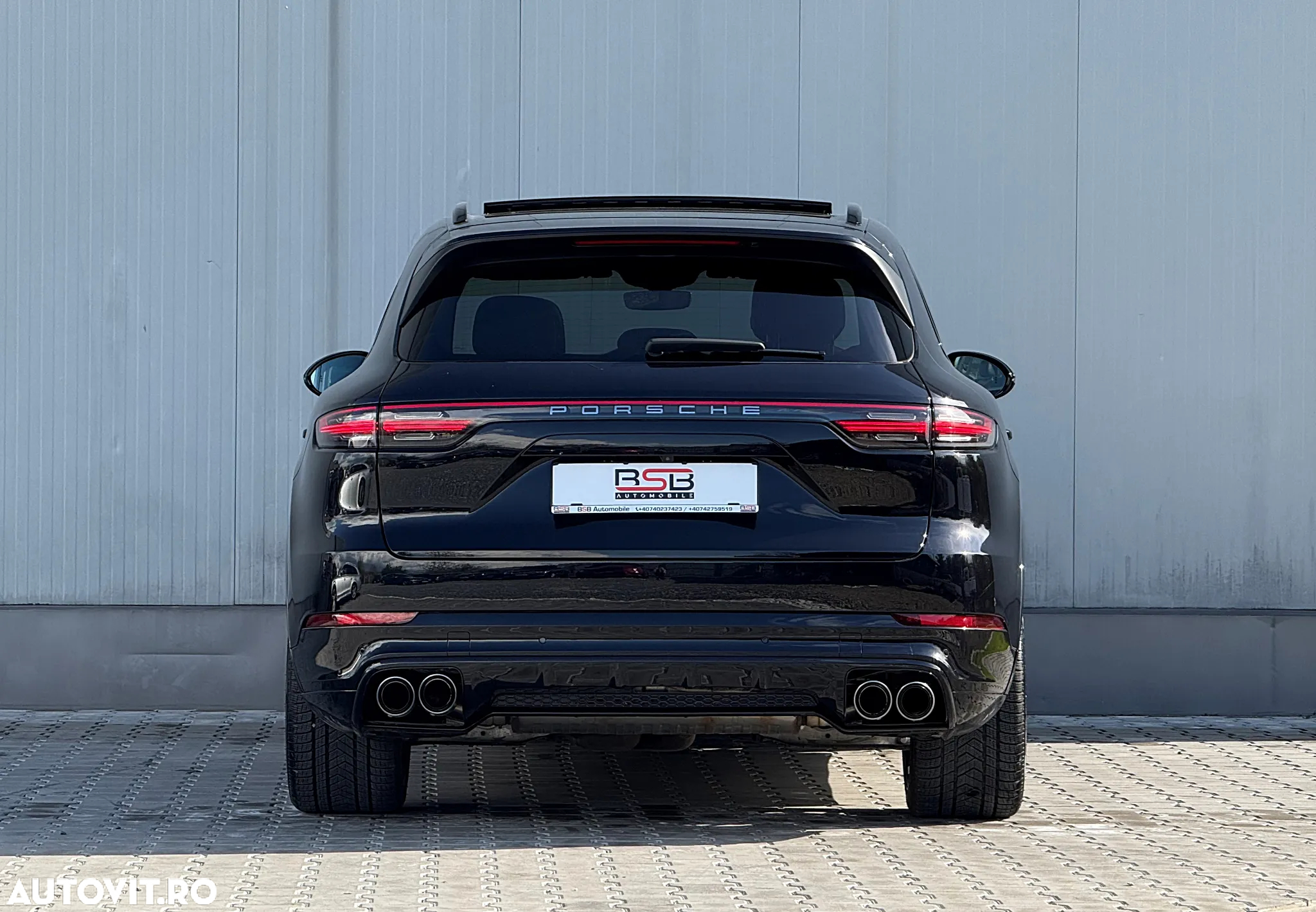 Porsche Cayenne Tiptronic S Platinum Edition - 7
