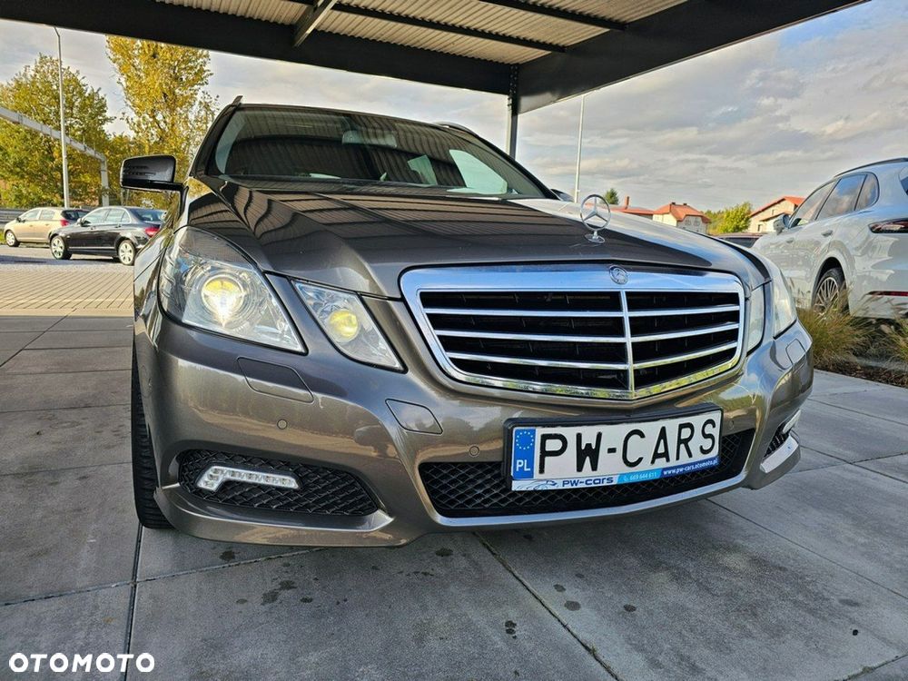 Mercedes-Benz Klasa E - 6