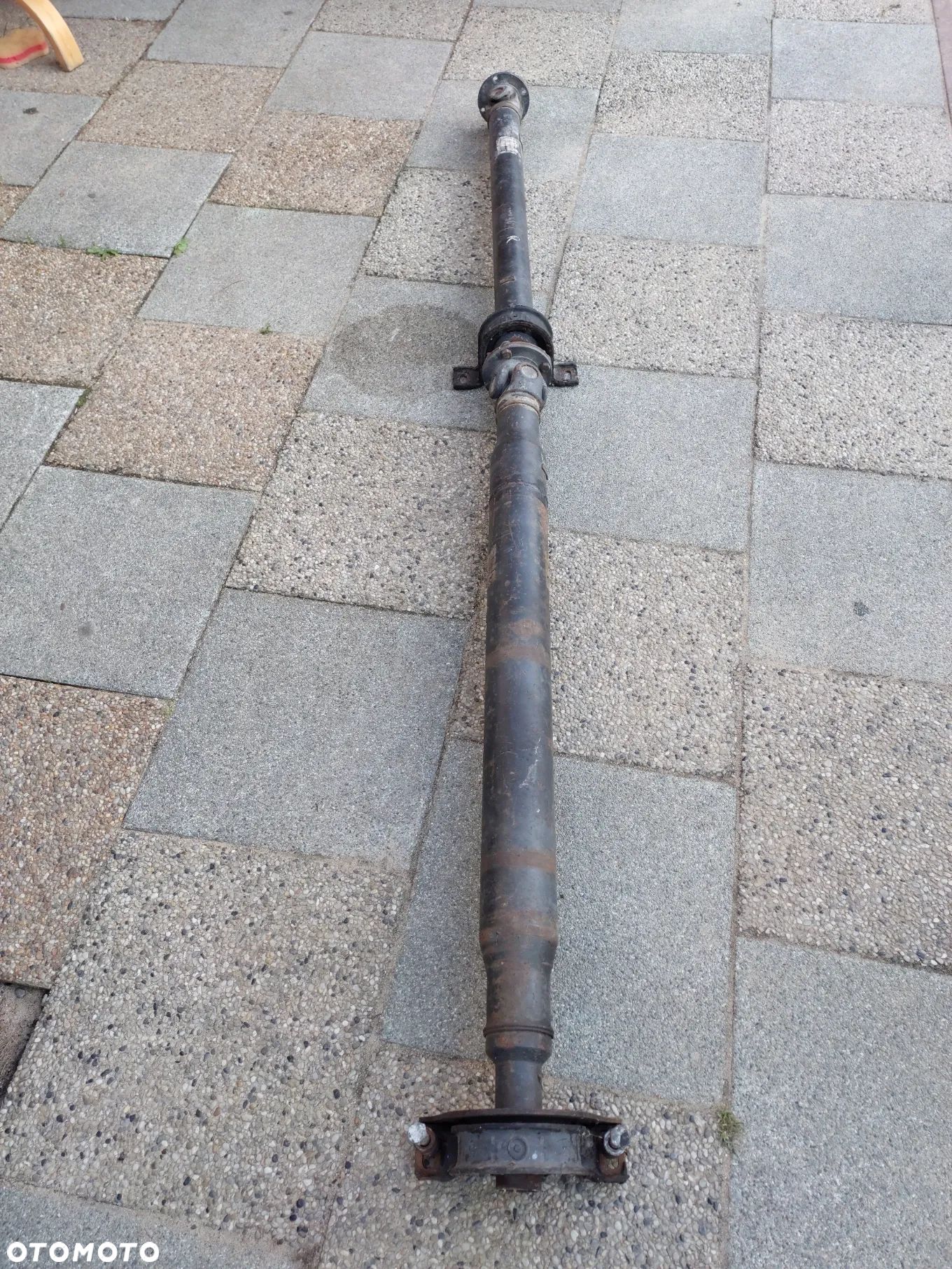 Wał Mercedes Sprinter 00-06r. ok 216 cm - 1