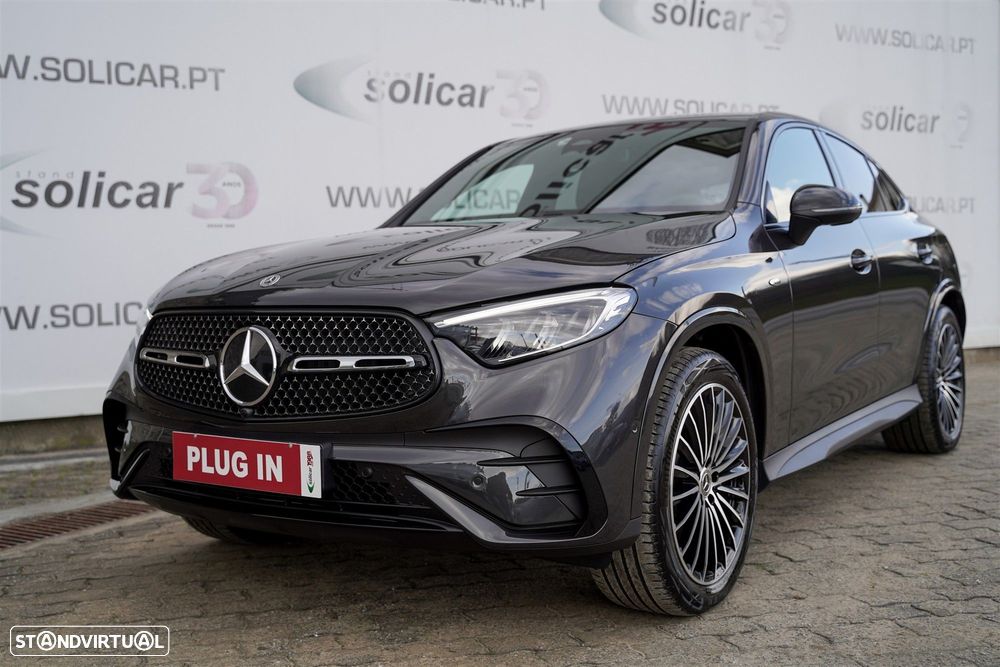 Mercedes-Benz GLC 300 de Coupe 4Matic - 10