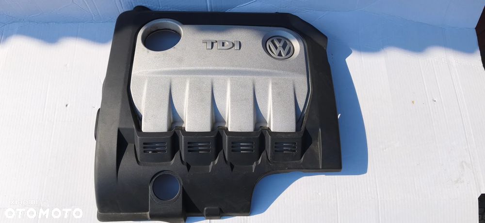 Osłona silnika pokrywa górna silnika VW Touran VW golf 170hp 170km części - 2