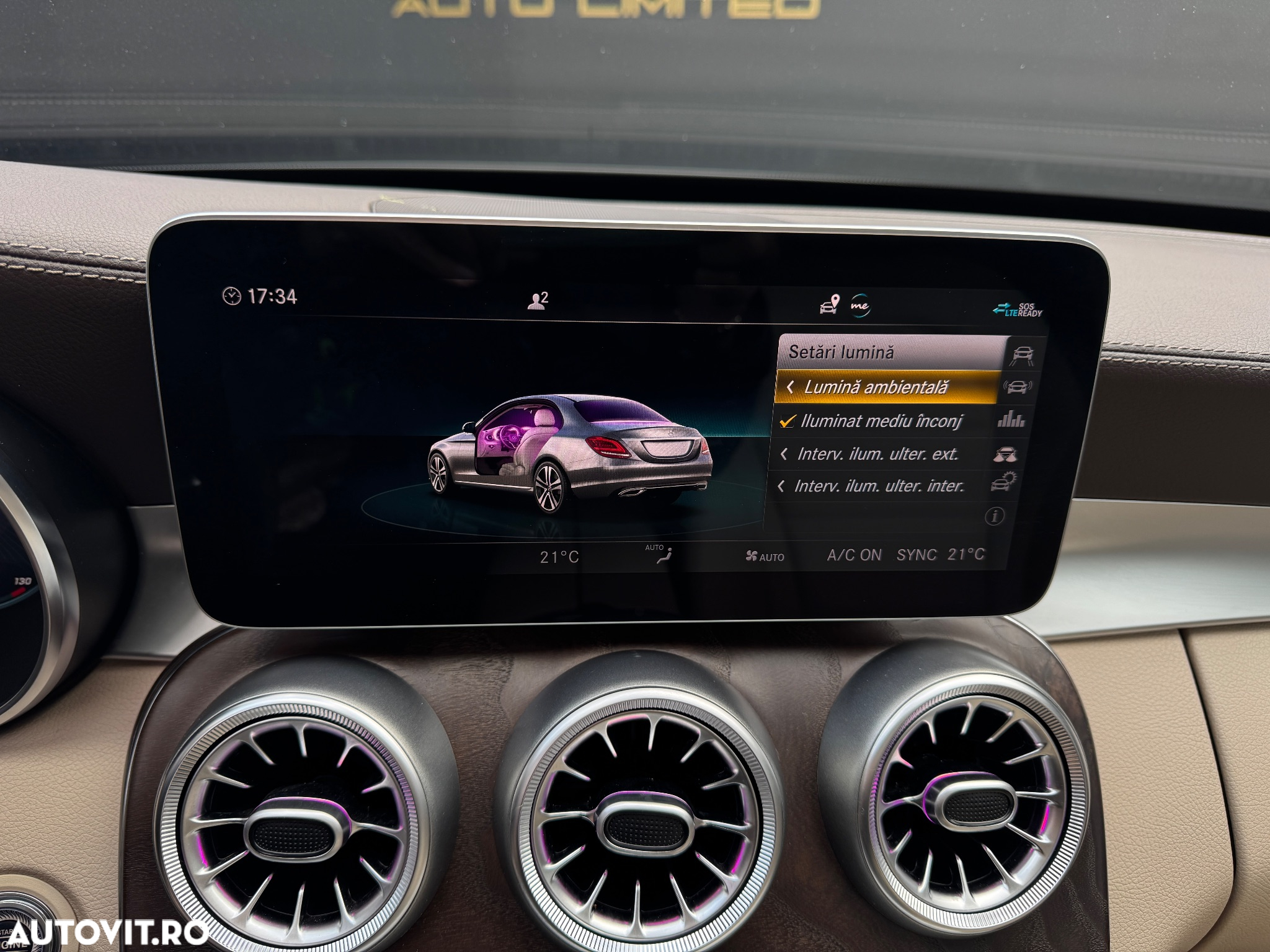 Mercedes-Benz C 200 d 9G-TRONIC AMG Line - 35
