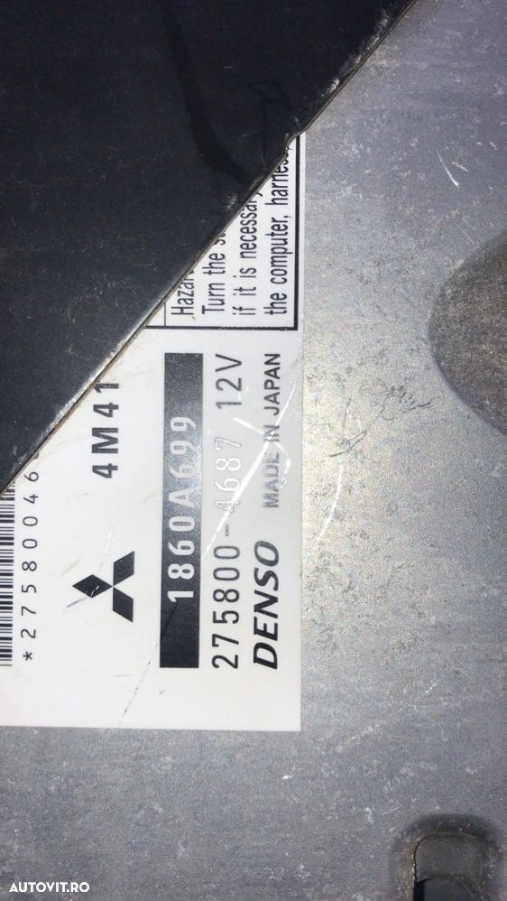 Calculator ECU Mitsubishi Pajero 4 3.2 DID 2006-2011 1860a699, 2758004687 - 2
