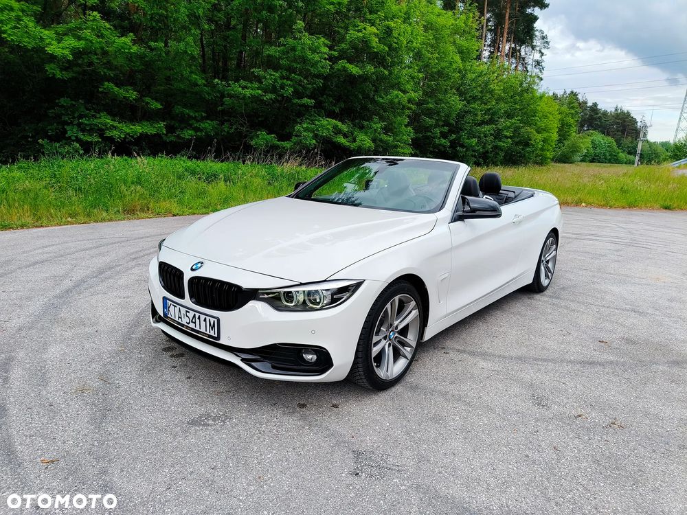 BMW Seria 4 430i Sport Line sport - 7