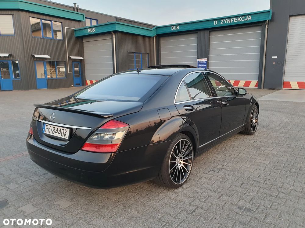 Mercedes-Benz Klasa S 450 - 4