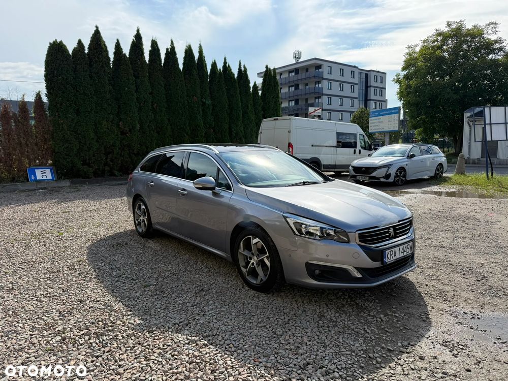 Peugeot 508 2.0 BlueHDi Allure S&S - 1