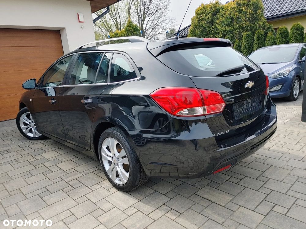 Chevrolet Cruze 1.4T LTZ - 21