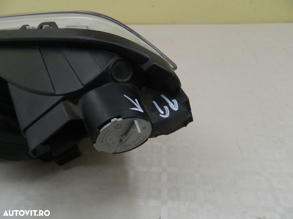 Far dreapta Ford Transit Curier Halogen, 2015, 2016, 2017, 2018, 2019, cod origine ET76-13W029AJ. - 6