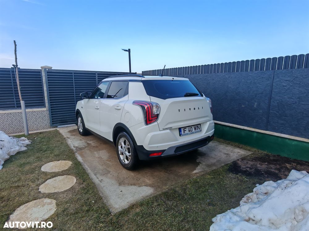 SsangYong Tivoli - 5