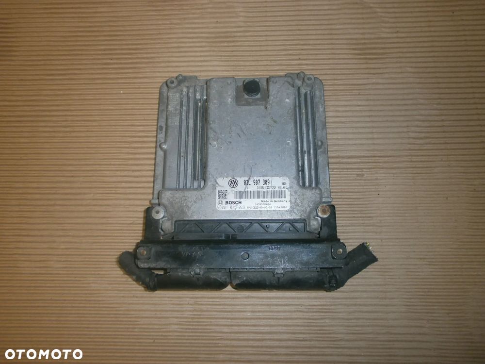STEROWNIK SILNIKA 03L907309 EDC17 CP14 2.0TDI VW SKODA SEAT - 1