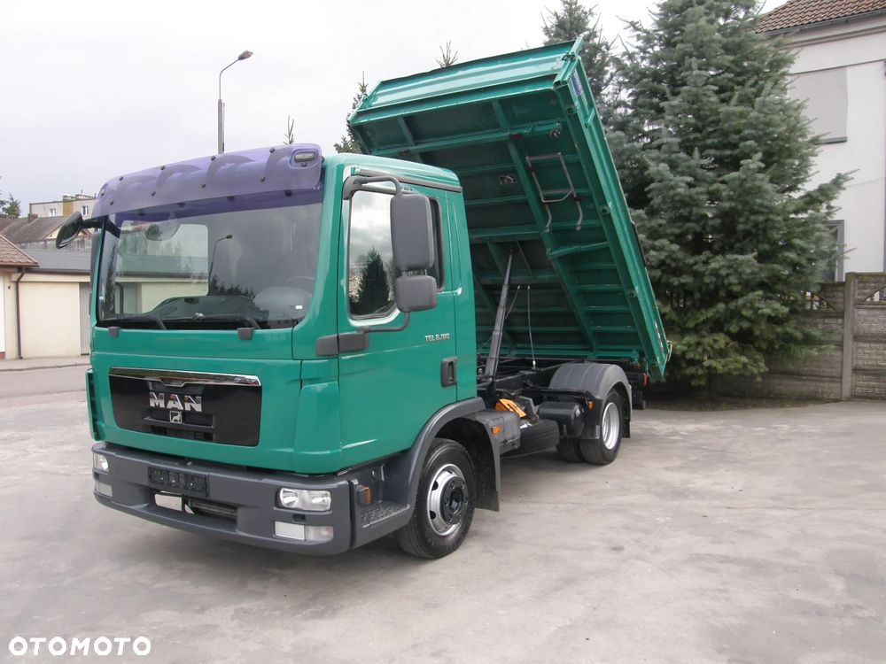 MAN TGL 8.180 2011 187000km wywrotka Meiller-Kipper z Niemiec - 23