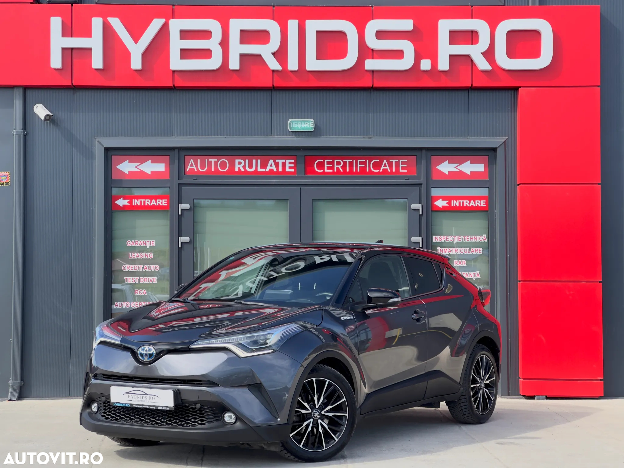 Toyota C-HR 1.8 HEV 140 CP 4x2 CVT Exclusive - 4