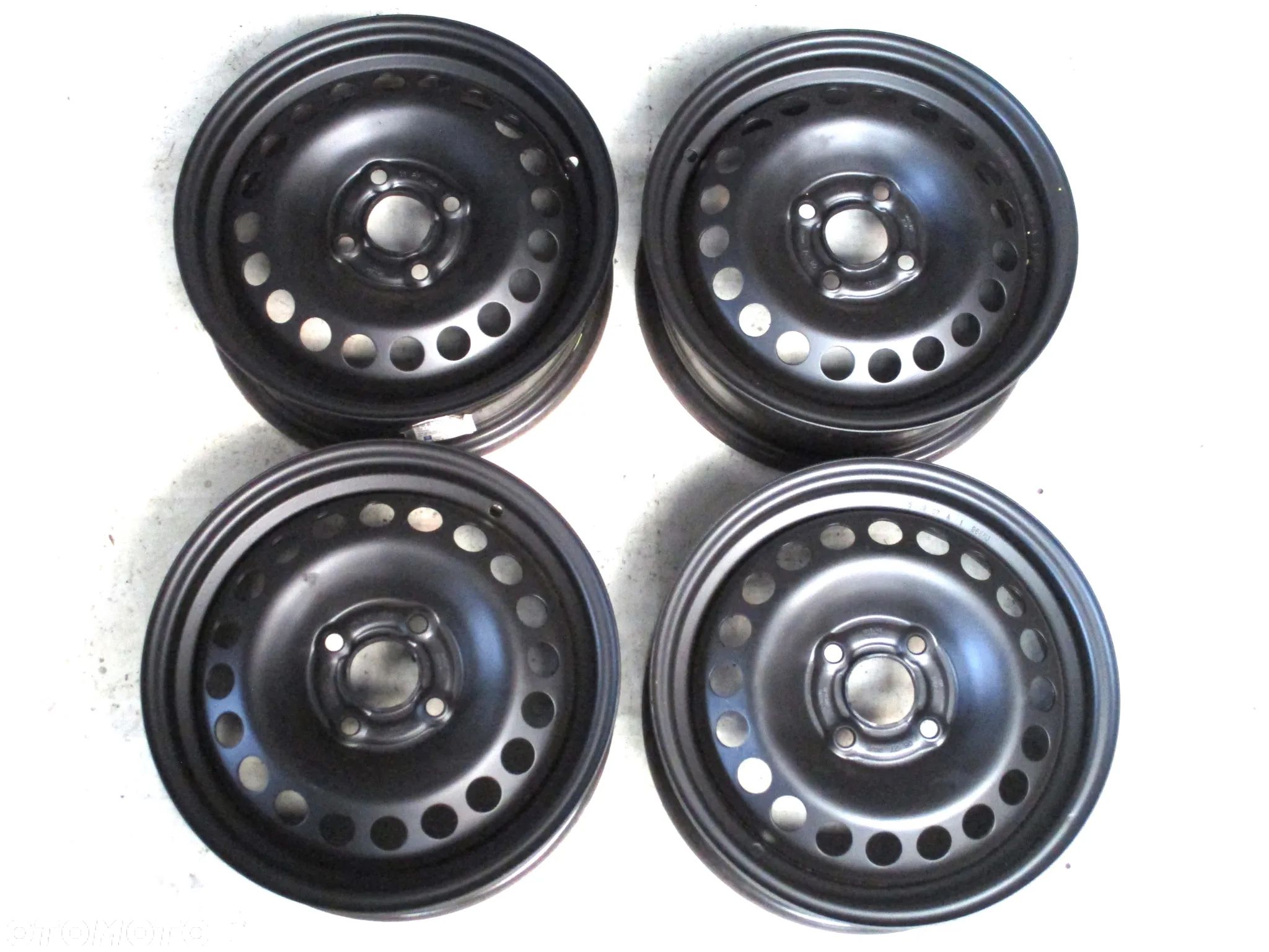 FELGI STALOWE 14 OPEL KARL ET38 - 1