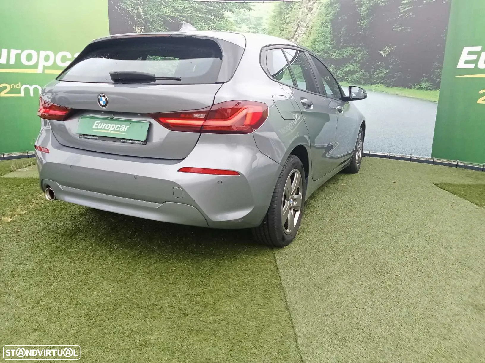 BMW 116 d Advantage Auto - 6