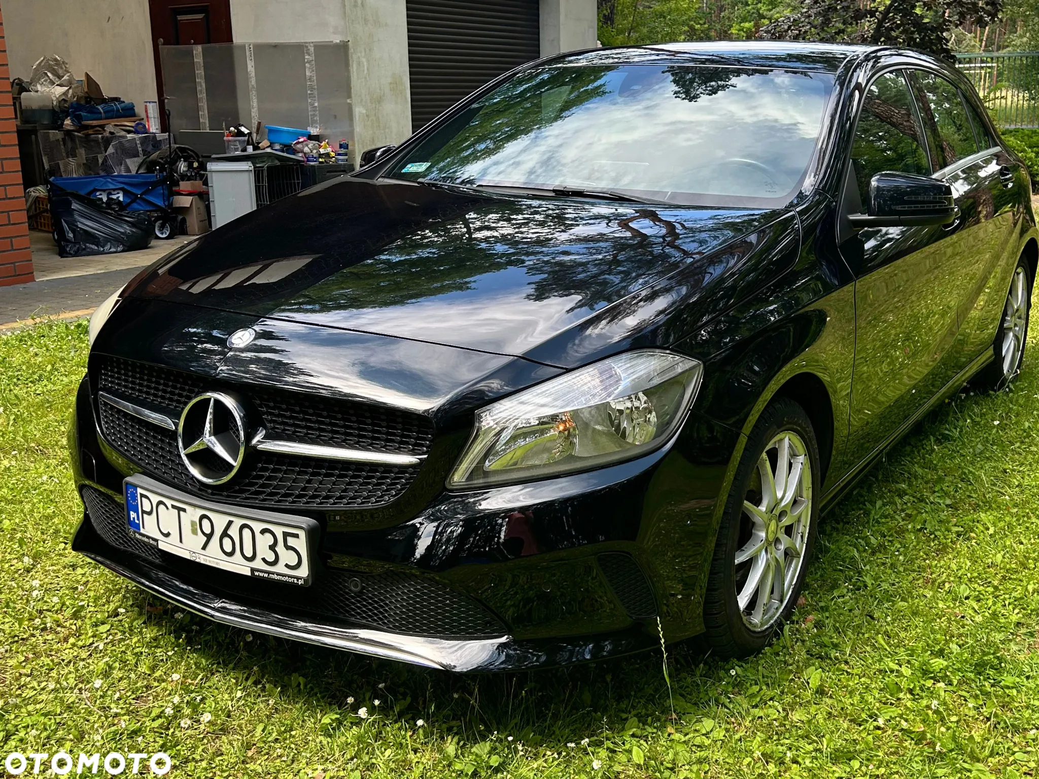 Mercedes-Benz Klasa A 180 d Urban - 3