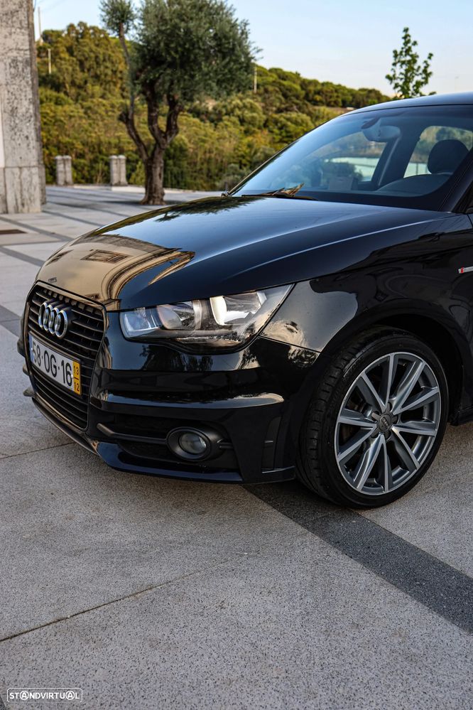 Audi A1 Sportback 1.6 TDI S-line - 30