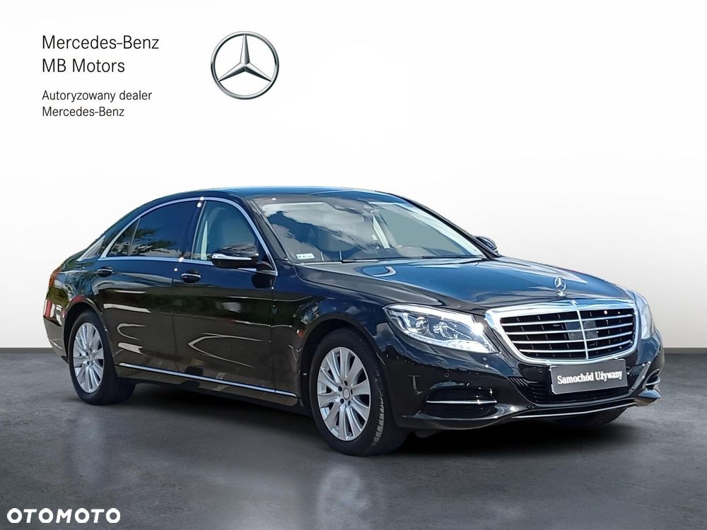 Mercedes-Benz Klasa S 350 d 4-Matic L 9G-TRONIC - 8