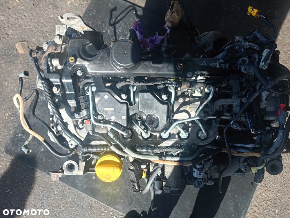 Silnik 2.0 dCi Euro 4 Renault Trafic – osprzęt i układ wtryskowy - 7
