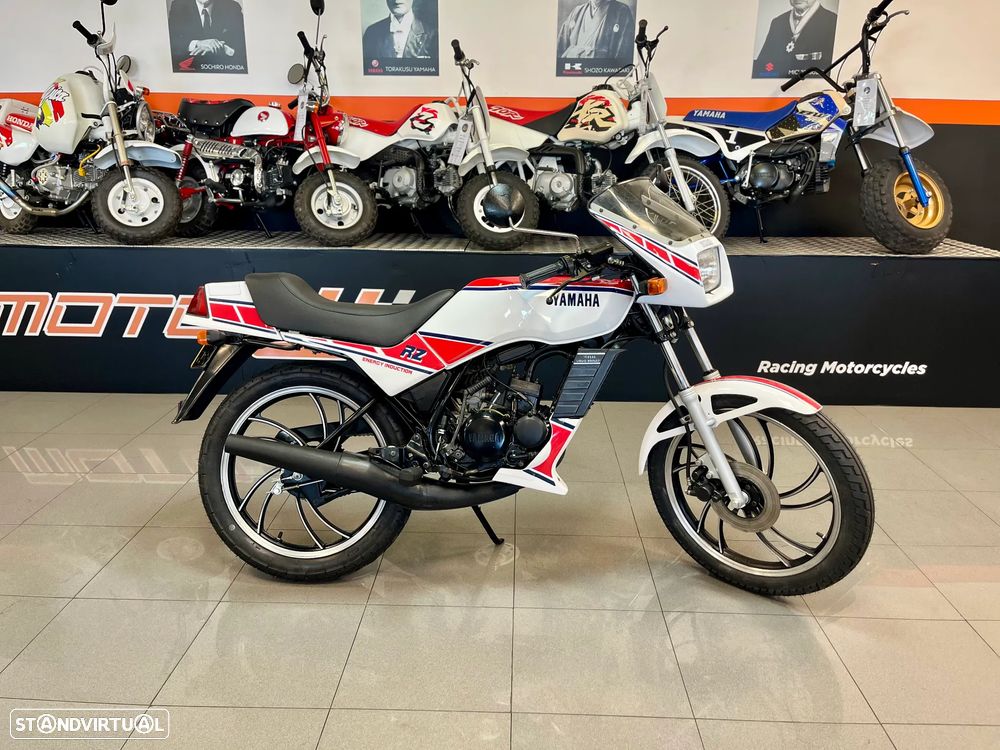 Yamaha RZ 50 - 2