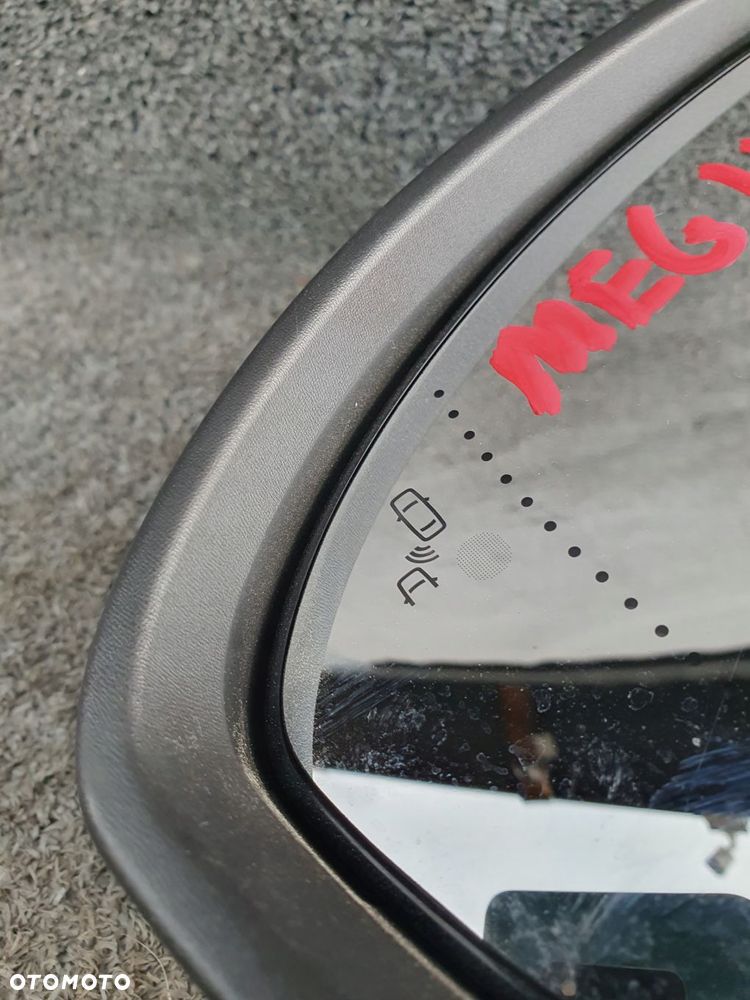 lusterko lewe 13 pin do renault megane iv - 3