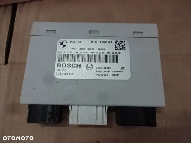 BMW Z4 E89 MODUŁ STEROWNIK PDC  9252638 - 1