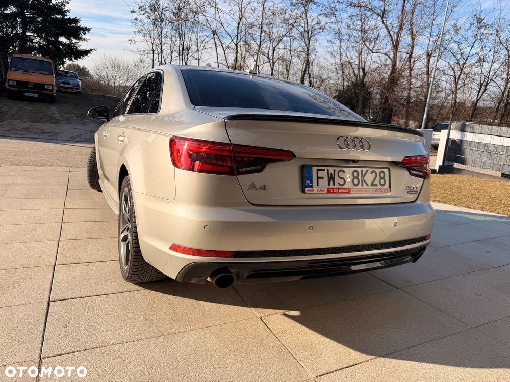 Audi A4 Limousine - 4