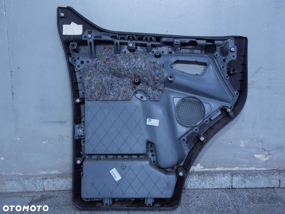 FORD TRANSIT CUSTOM 13-17 TAPICERKA BOCZEK DRZWI PRAWY PRZOD - 5