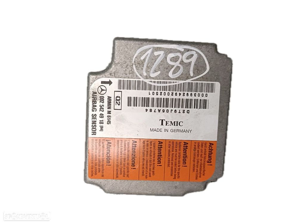 Centralina Airbags Mercedes-Benz M-Class (W163) - 1