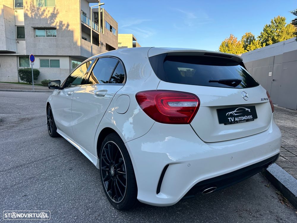 Mercedes-Benz A 180 d AMG Line - 11