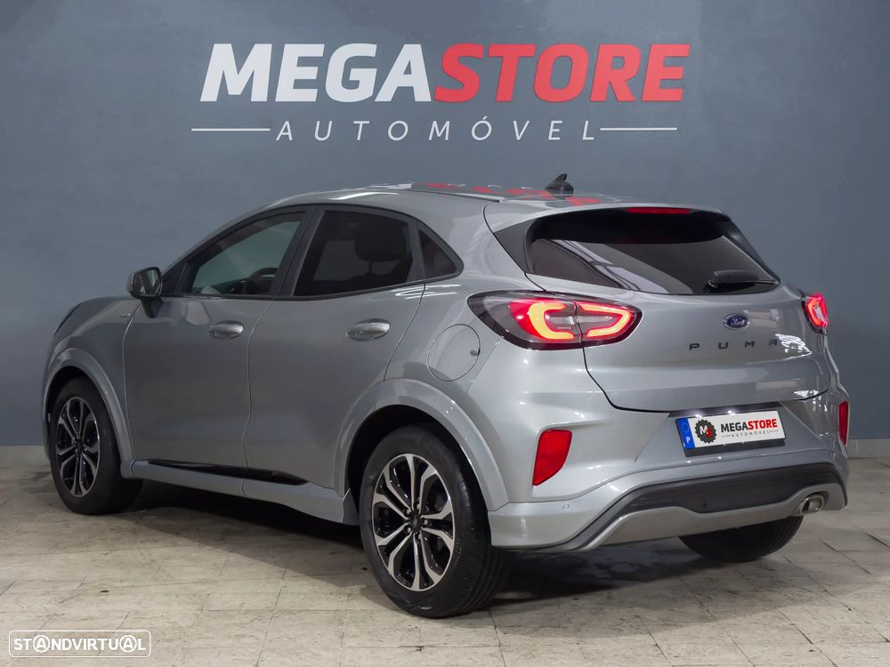 Ford Puma 1.0 EcoBoost MHEV ST-Line Aut. - 5