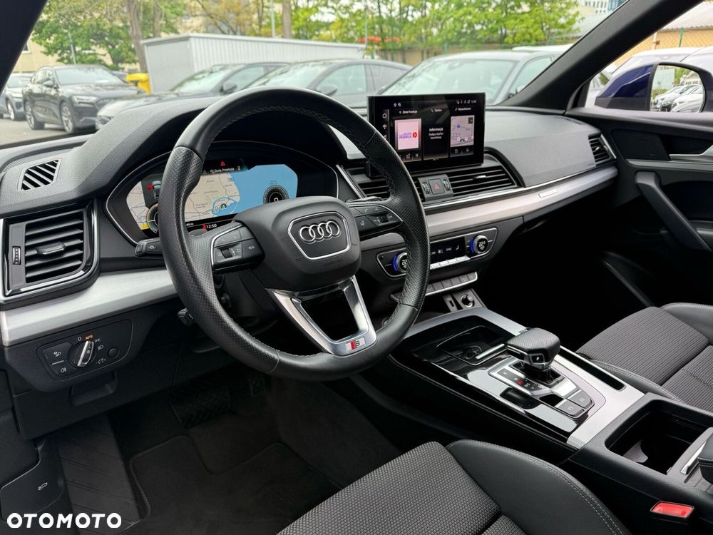 Audi Q5 Sportback 50 TFSI e Quattro S Line S tronic - 13