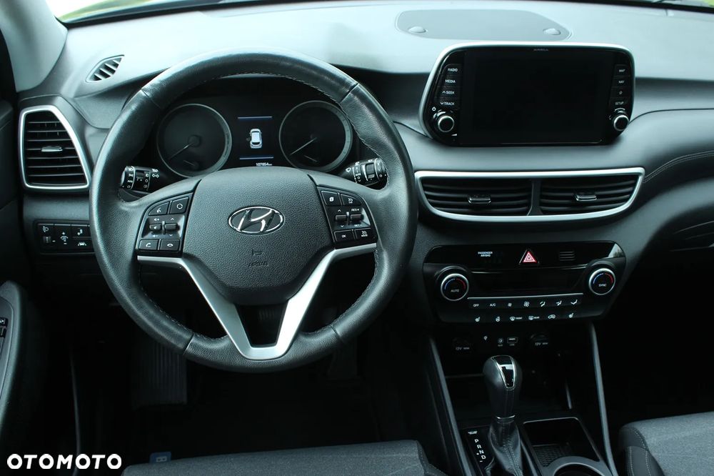 Hyundai Tucson blue 1.6 CRDi 2WD DCT Premium - 20