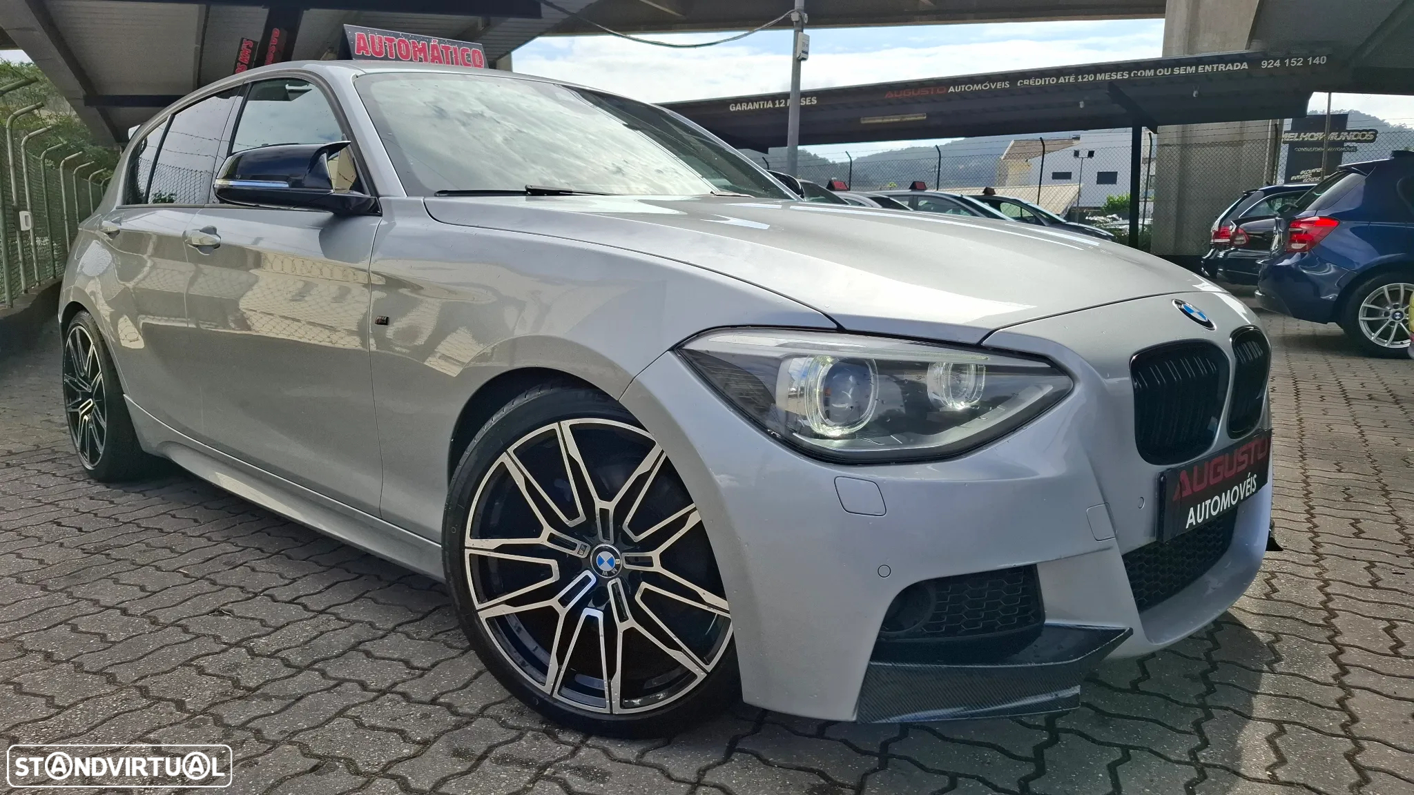 BMW 120 - 8