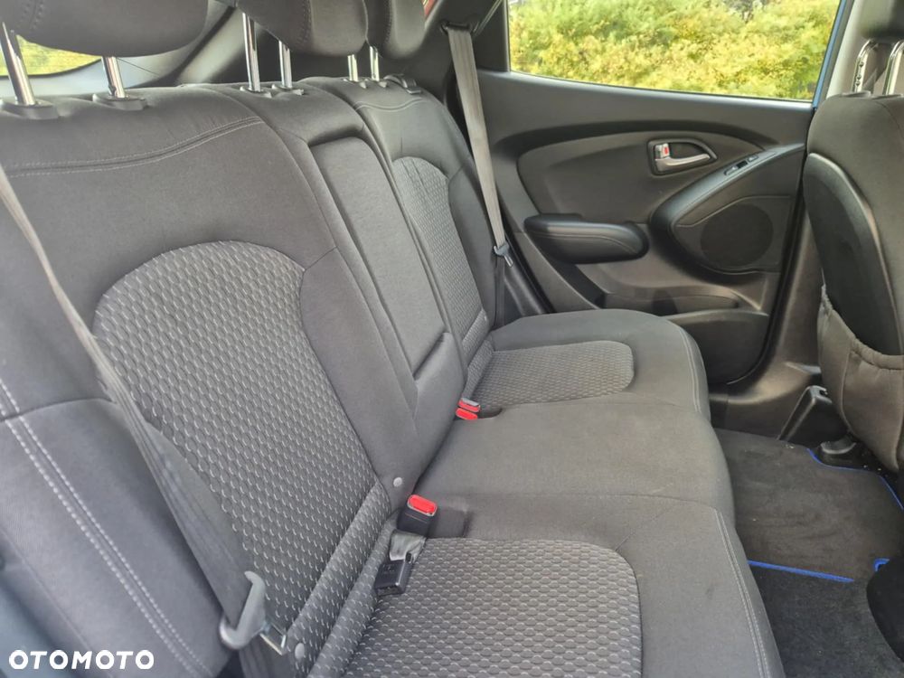 Hyundai ix35 1.7 CRDi 2WD blue Comfort - 11