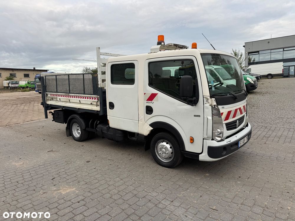 Renault Maxity Wywrotka Krata Najazd na Bliźniaku 3.5t na Haku Brygadówka - 21