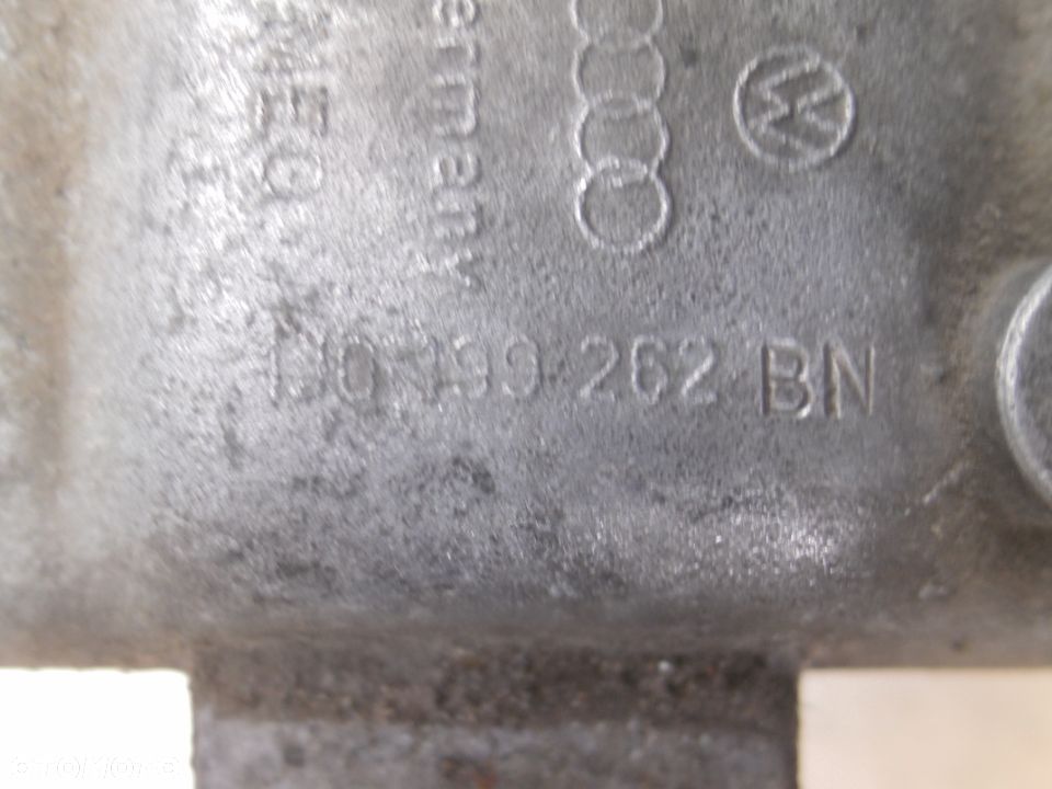 PODUSZKA ŁAPA SILNIKA AUDI A3 8L 1.6 8V 1J0199262BN AKL - 2