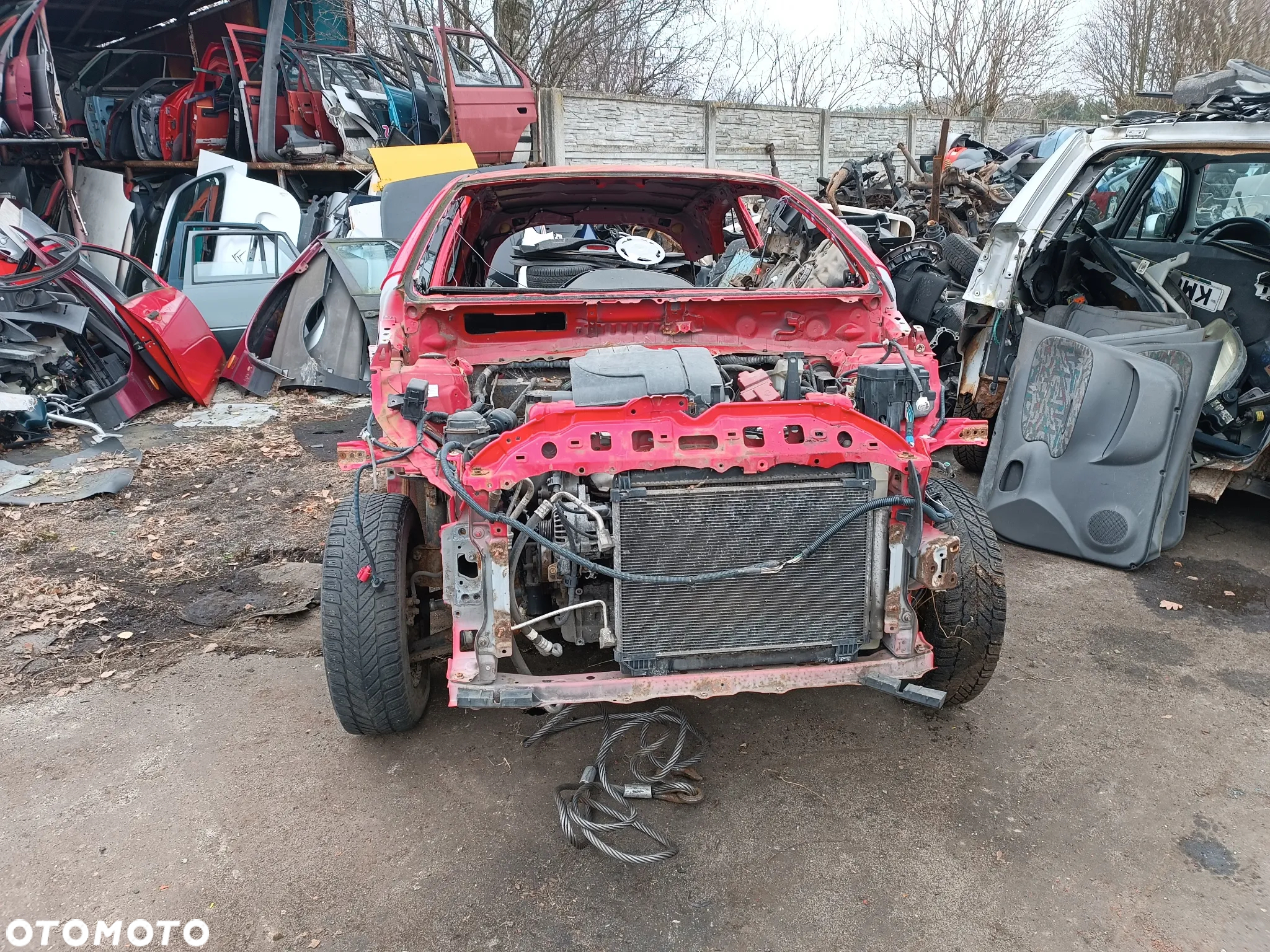 Toyota Yaris II drzwi szyby skrzynia zawieszenie koła - 17
