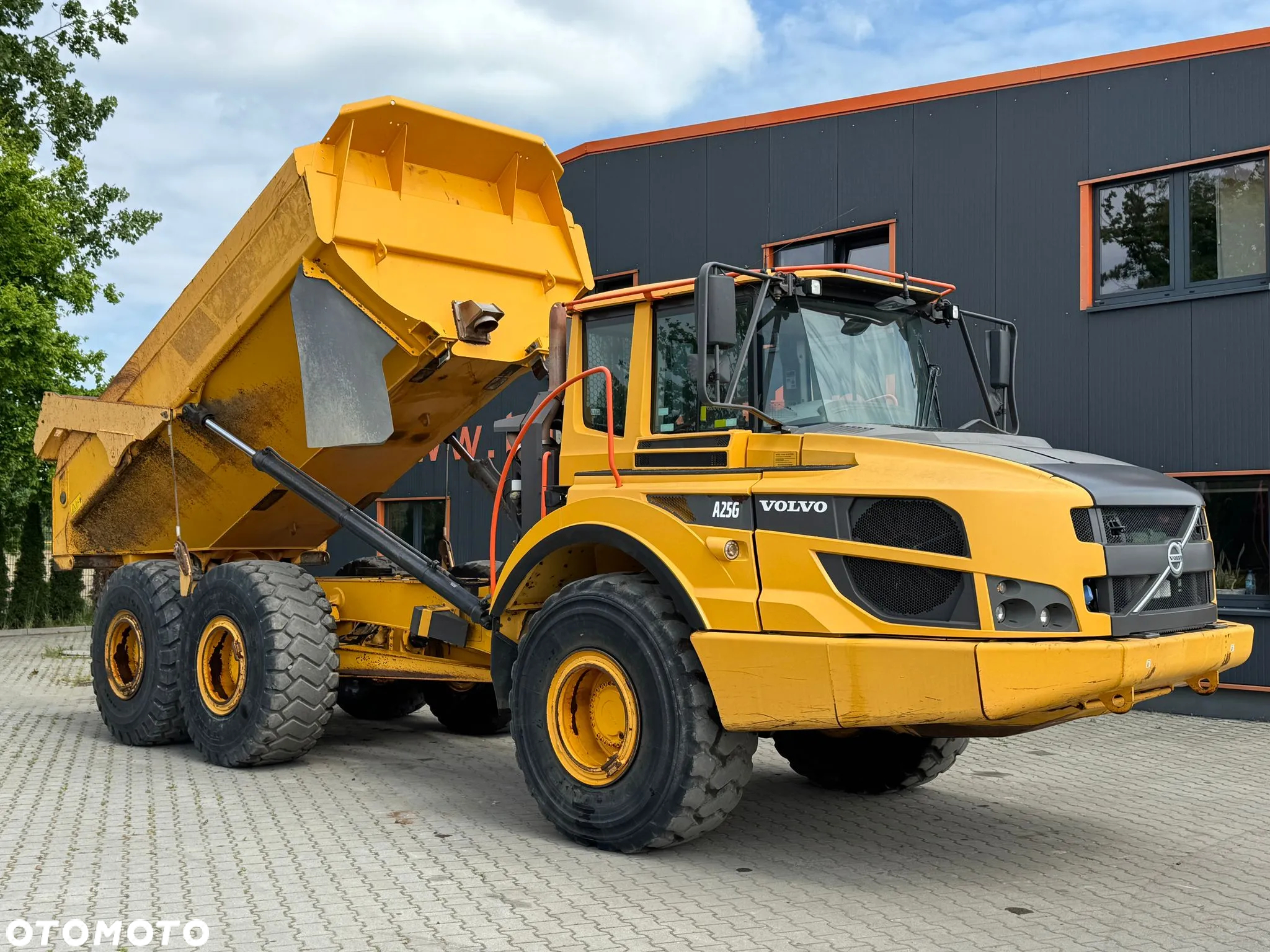 Volvo A25G 6x6 WOZIDŁO - 9