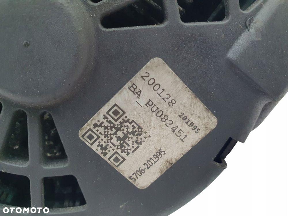 ALTERNATOR Opel Astra Corsa Meriva Zafira 1.7 CDTI 200128 5706201995 04-15r - 7