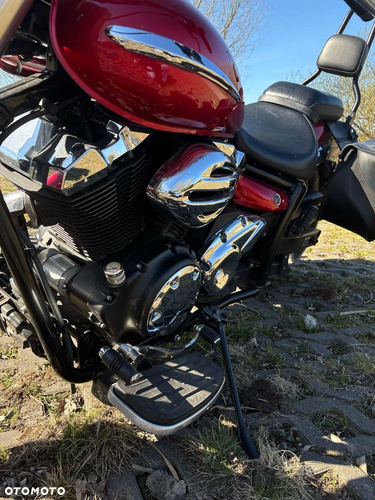 Yamaha XVS - 4