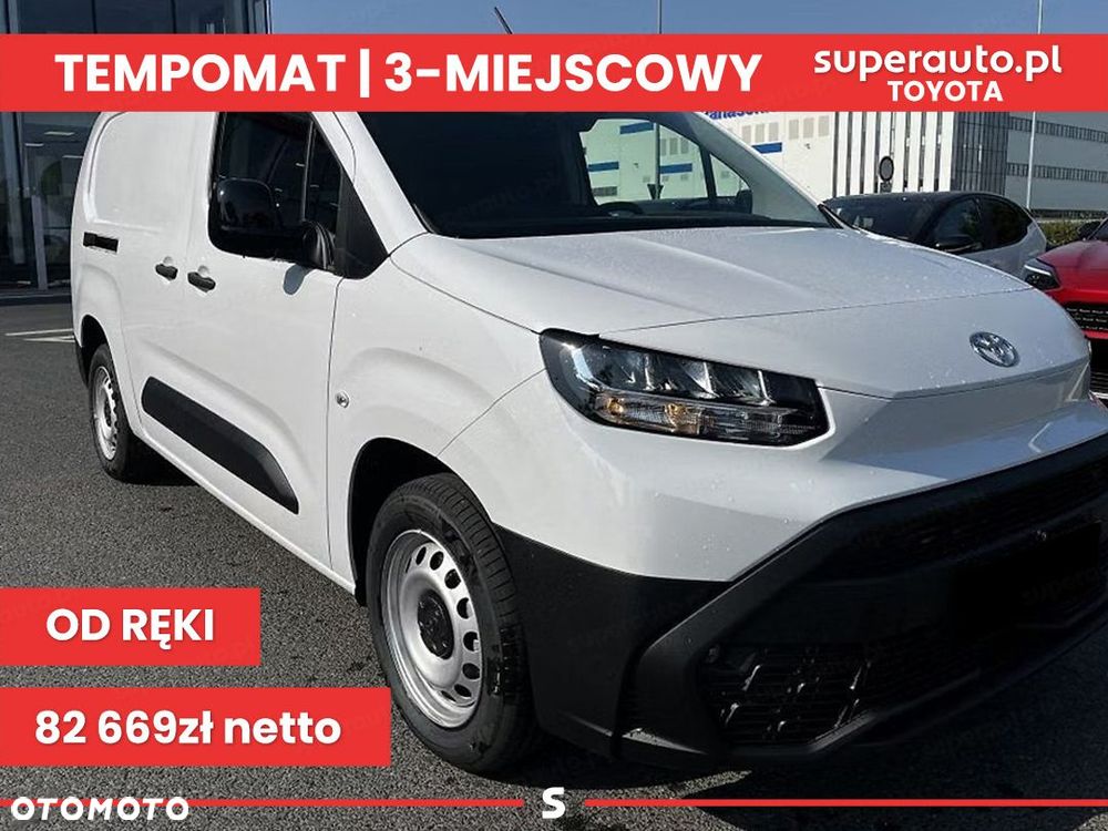 Toyota Proace City Long Active 1.5 100KM - 2