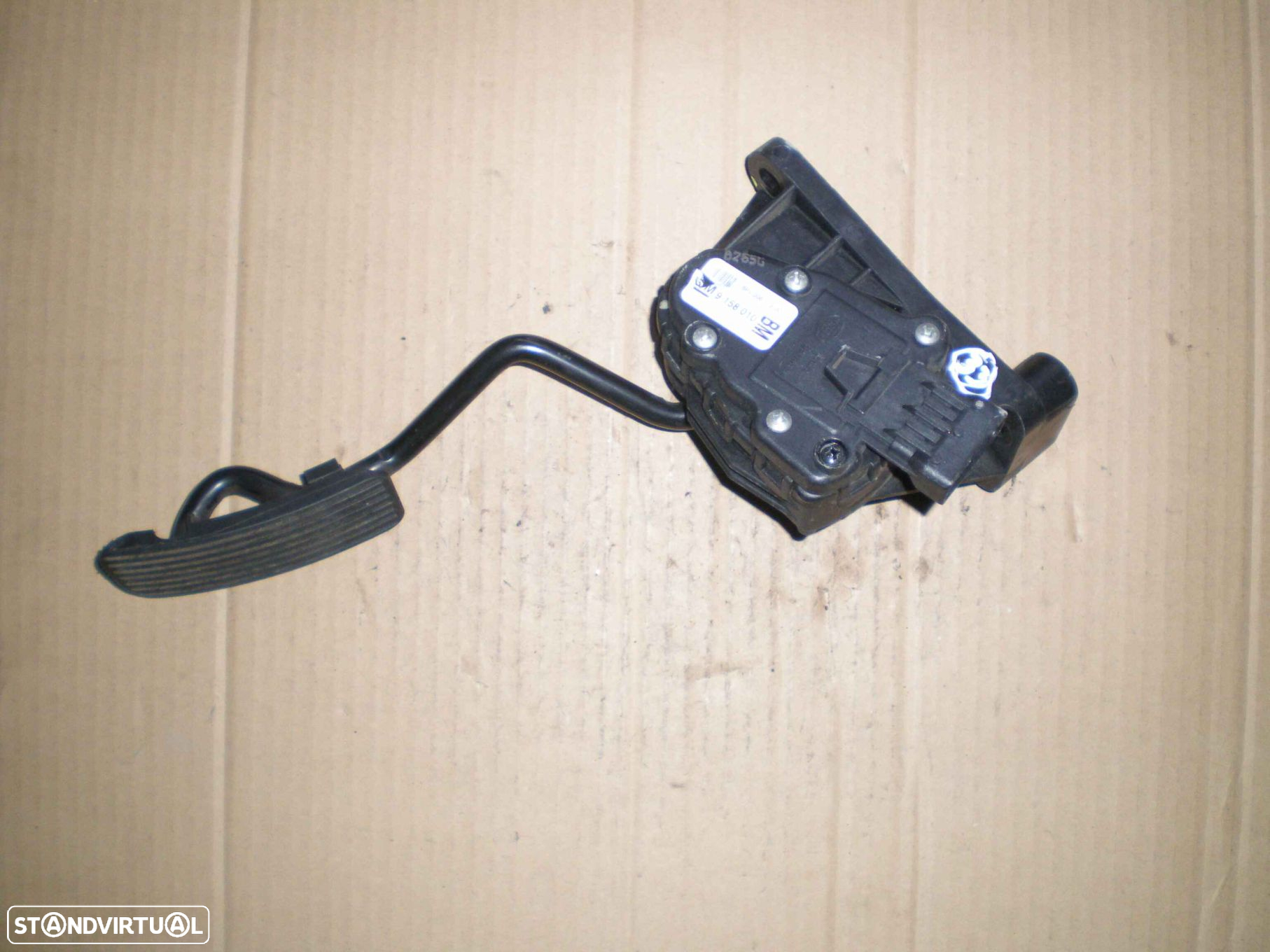 Pedal 9158010 OPEL ASTRA 1999 OPEL ASTRA H 2006 1.4I - 2