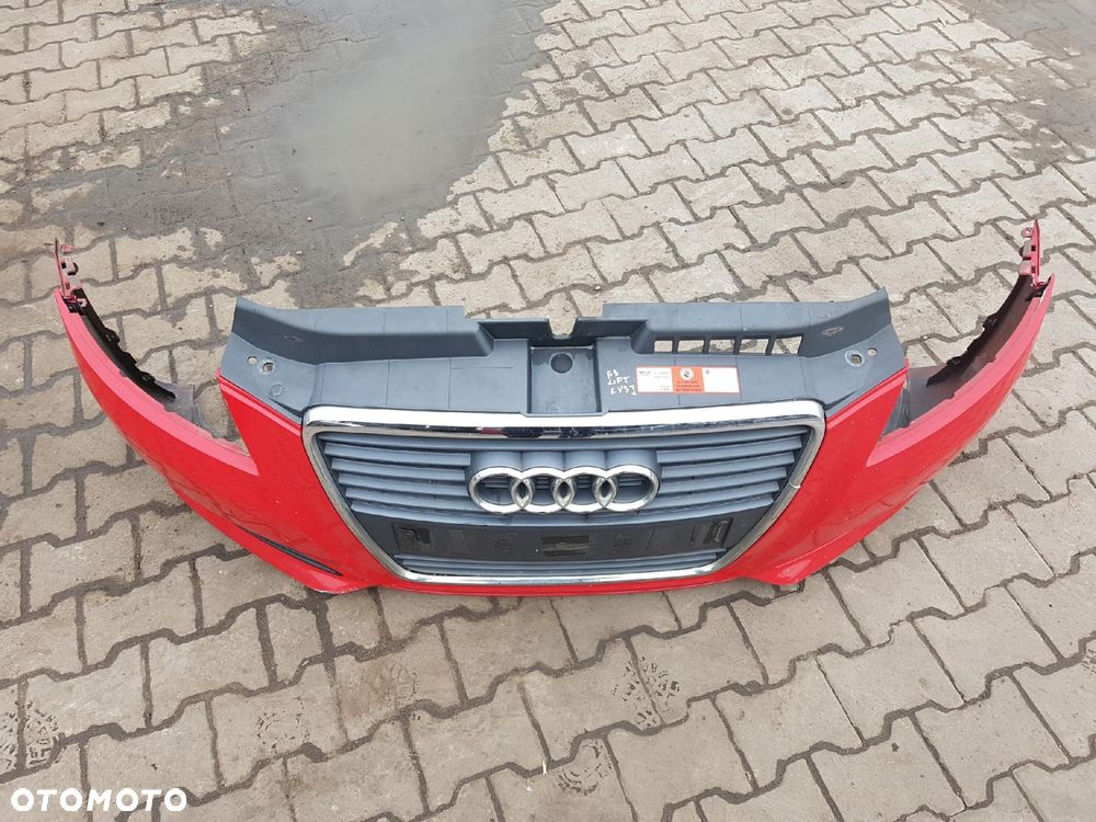 AUDI A3 8P LIFT 08-12r ZDERZAK PRZÓD LY3J - 2