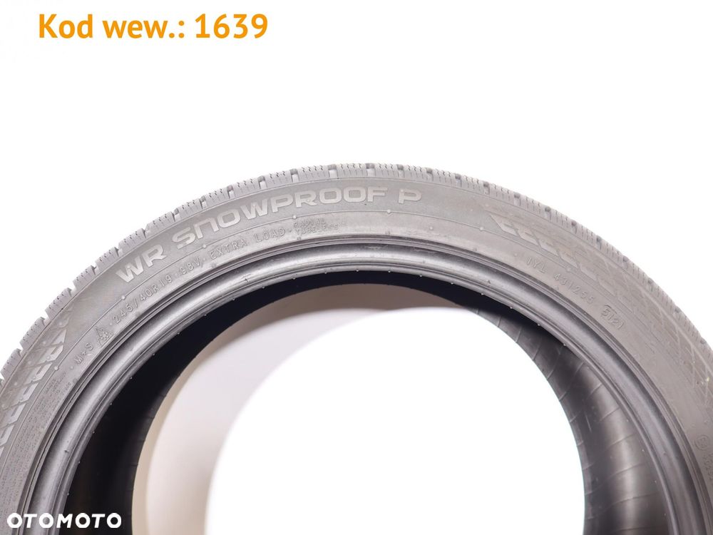 Nokian WR Snowproof P - 245/40 R19 - 4